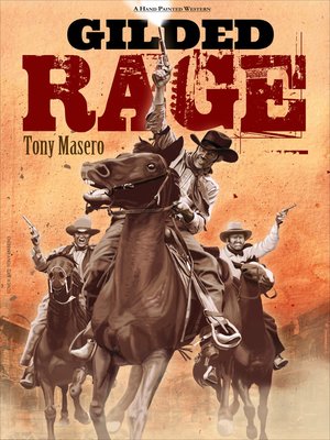 cover image of Gilded Rage
